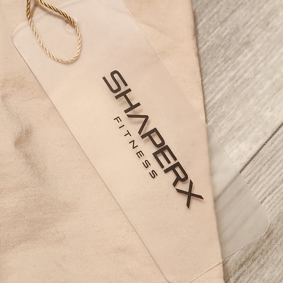 Shaperx bodysuit women's 2XL nude shapewear tummy control full body seamless new - Picture 7 of 15